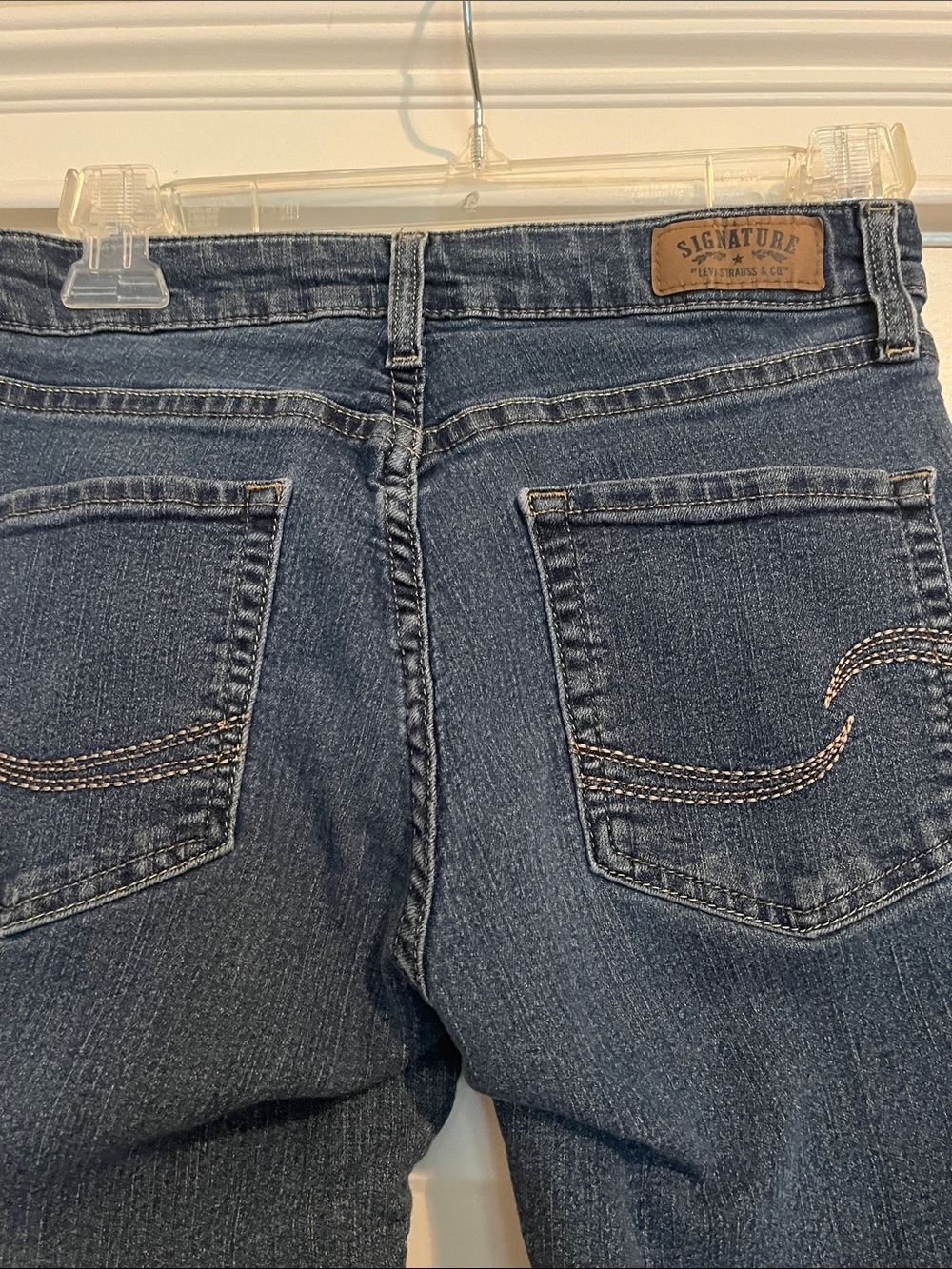 Levi's Women's Dark Indigo Skinny Jeans